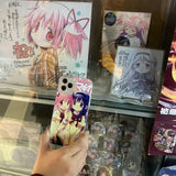 Minimalist HSF silicone phone case for iPhone 17, 16, 15, 14, and 13 Pro