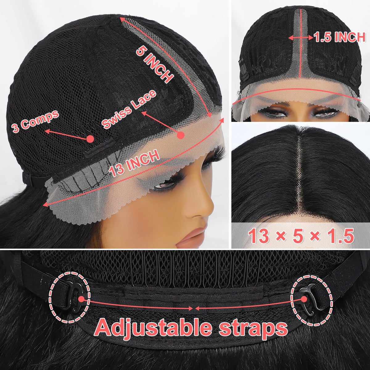 Latisha Lace Frontal Wigs 13x6 Synthetic High Temperature Fiber HD Lace Frontal Wigs 24 Inch Loose Curls Lace Wig For Afro Wome