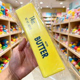 2026‑2027 24cm Giant Butter Stick Squishy Toy Soft Slow Rebound Stress Relief Squeeze Fidget Toy for Gift 