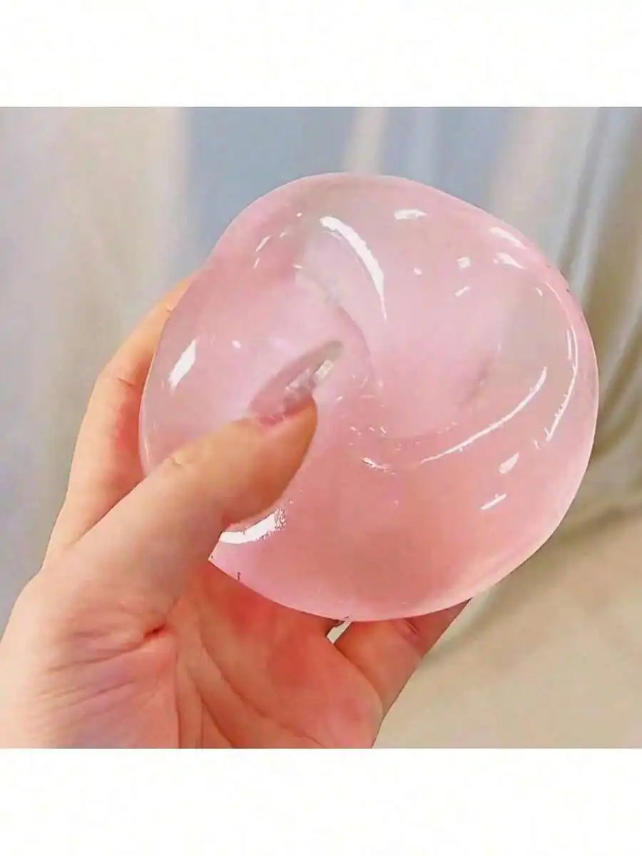 Moldable coconut oil stress relief ball for relaxation, HSF Marketplace sensory toy
