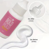 Mild Non-Irritating Waterproof Lace Wig Glue Quick-Drying Secure Adhesive Water-Based Formula for Comfortable Wig Attachment