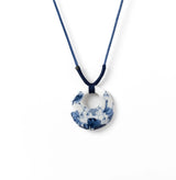 Women's ceramic fashion necklace with pendant, wholesale jewelry by HSF Marketplace, elegant jewelry for women and ladies