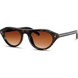 Retro small oval sunglasses for women and men by HSF Marketplace, featuring chic cat eye narrow frames for trendy vacation outfits.