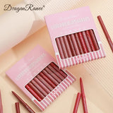 Waterproof matte red lipliner pencil by HSF Marketplace with a sleek design for contouring and long-lasting moisturizing lips.
