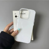 Swan lily flower pattern phone case for iPhone 18 to 11 Pro Max by HSF Marketplace