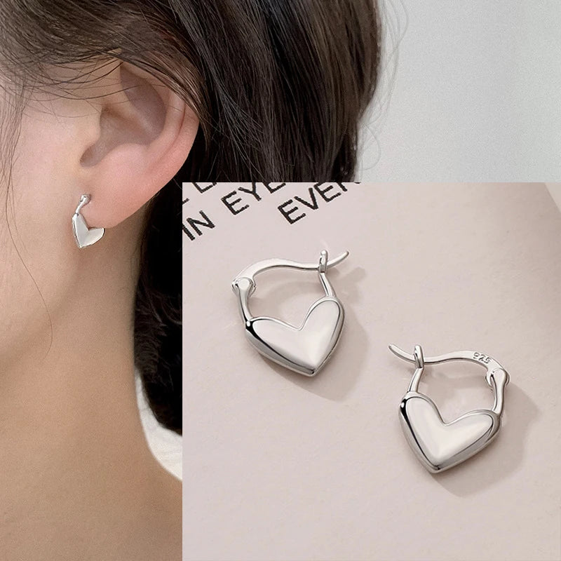 925 Sterling Silver Bow Knot Ear Clip for Women - Sweet Jewelry Gift