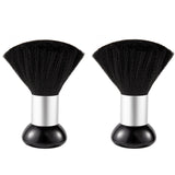Soft Hair Brush Neck Face Duster Hairdressing Hair Cutting Cleaning Brush for Barber Salon Hairdressing Styling Barber Tools