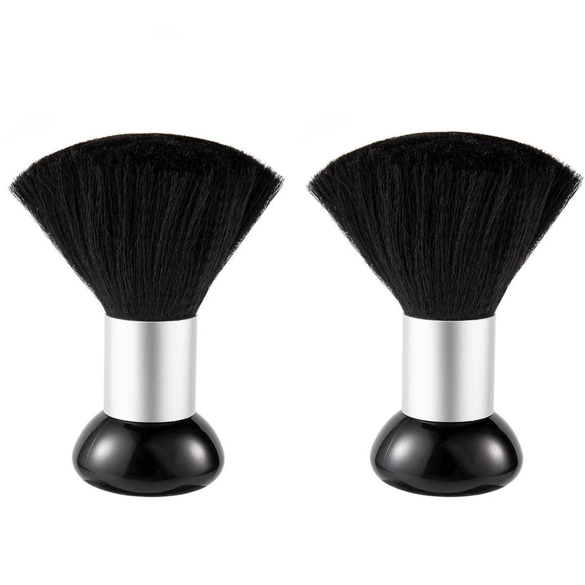 Soft Hair Brush Neck Face Duster Hairdressing Hair Cutting Cleaning Brush for Barber Salon Hairdressing Styling Barber Tools