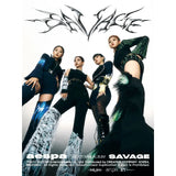 A-Aespa Whiplash aesthetic poster, HD canvas wall art featuring K-pop group Aespa imagery by HSF Marketplace