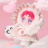 Ossia Soft Edges Series plush blind box with cute doll pendant, mystery collectible figure for girls and boys