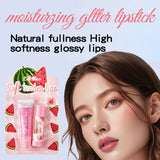 Set of four HSF Marketplace ZaiDoc fruity flavored lip balms and glosses with shiny finish, nourishing lip care, 7g each.