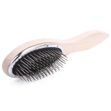 Professional Brush For Wig Anti Static Steel Comb for Tangle Hair Extensions Training