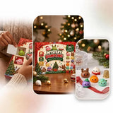 Dumpling squishy fidget Christmas countdown advent calendar 2026 by HSF Marketplace with 24 surprise toys