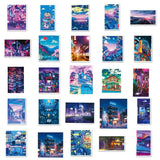 Cute cartoon outdoor stickers for DIY laptop and phone decor, K-Culture merch by HSF Marketplace