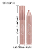 Six creamy matte lipstick shades in a set featuring silky, smudge-proof lip crayons with smooth glide-on application and lightweight comfort.