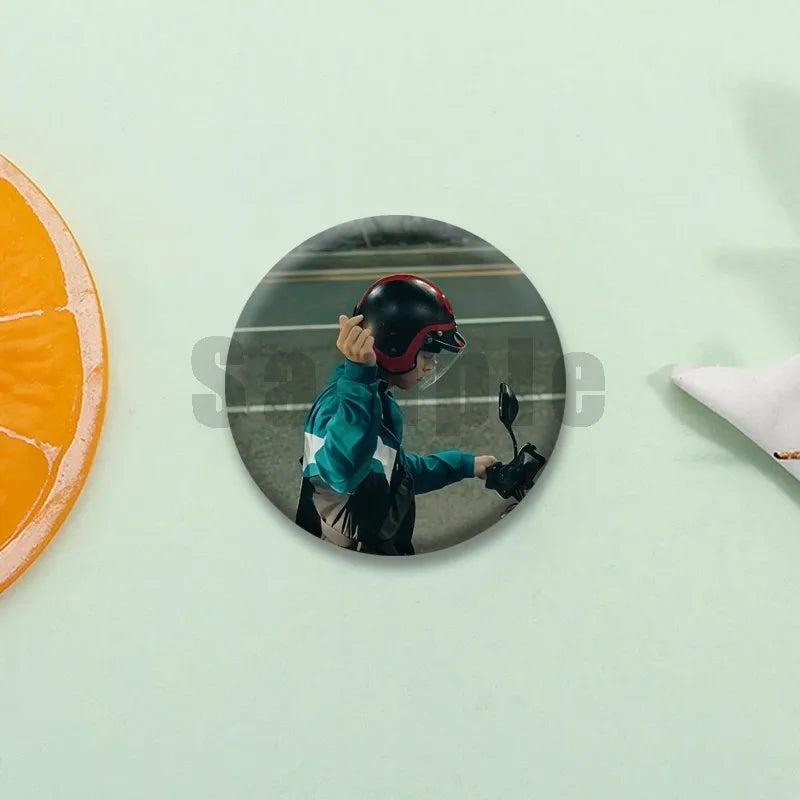 Weak Hero enamel pins, K-culture accessories and gifts by HSF Marketplace
