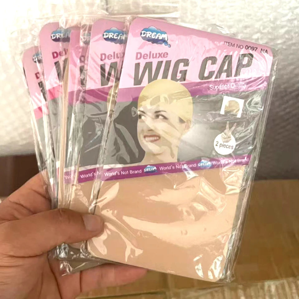 wig cap for human hair wig two pcs