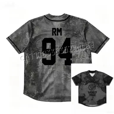 Arirang Kpop World Tour jersey T-shirt by HSF Marketplace for summer sports, front view