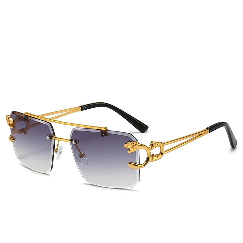 Trendy square sunglasses for men and women by HSF Marketplace with UV400 protection