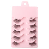 YSDO 3/5 Pairs 3D Mink EyeLashes Natural Hair False EyeLashes Long 100% Dramatic Eye MakeupFake Lashes Fluffy Cilios Lashes G803