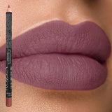 HSF Marketplace Rozza waterproof matte nude lip liner in 14 vibrant colors, high-pigment lip makeup for long-lasting lip definition.