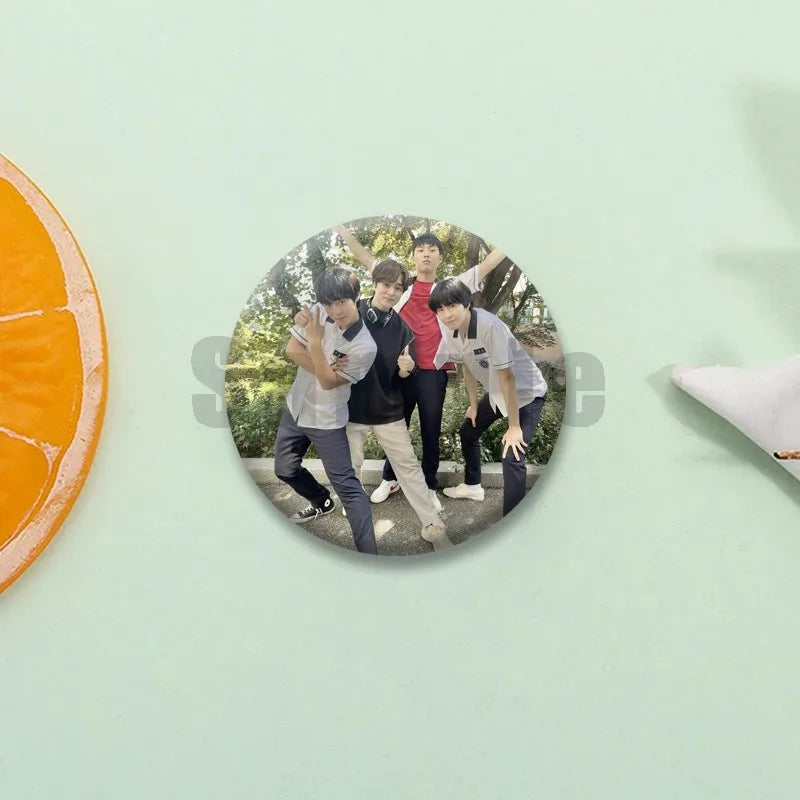 Weak Hero enamel pins, K-culture accessories by HSF Marketplace