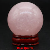40mm Natural Stone Sphere Lapis Amethyst Quartz Crystal Ball Sphere Gemstone Decorative Ball for Divination Fengshui Home Decor