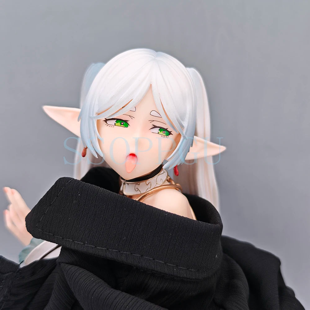 Sousou No Frieren Frieren 1/6 sitting PVC anime figure collectible model doll by HSF Marketplace