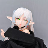 Sousou No Frieren Frieren 1/6 sitting PVC anime figure collectible model doll by HSF Marketplace