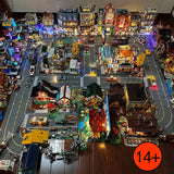 Street View building blocks set for adults, classic architecture model by HSF Marketplace