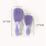 Hair Brush Octopus Hairbrush Pink Massage Detangler Brush For Curly Hair Thick Hair Care Hairbrush Styling Tools