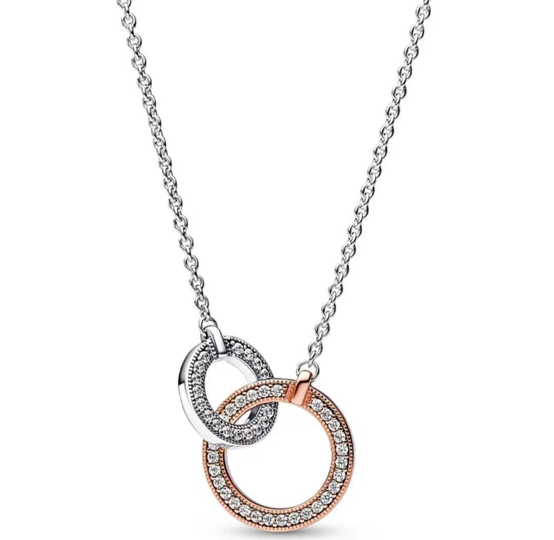 Elegant silver heart-shaped bow necklace with zircon accents for women, perfect for Valentine's Day and special occasions.