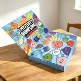 24-day Christmas advent calendar with cute dumpling bun squishy blind box fidget toys by HSF Marketplace