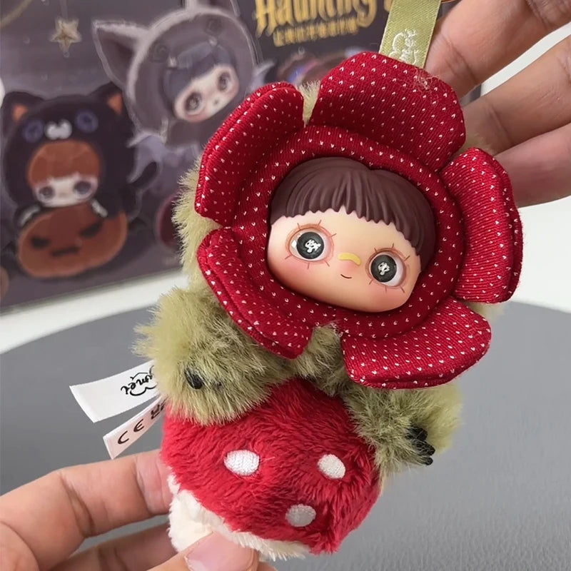 Maymei Let the Haunting Begin blind box vinyl plush keychain Halloween anime figure pendant