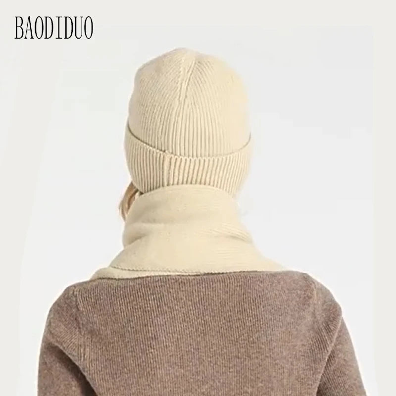 Winter hat, gloves, and scarf set for men and women by HAIRSOFLY SHOP