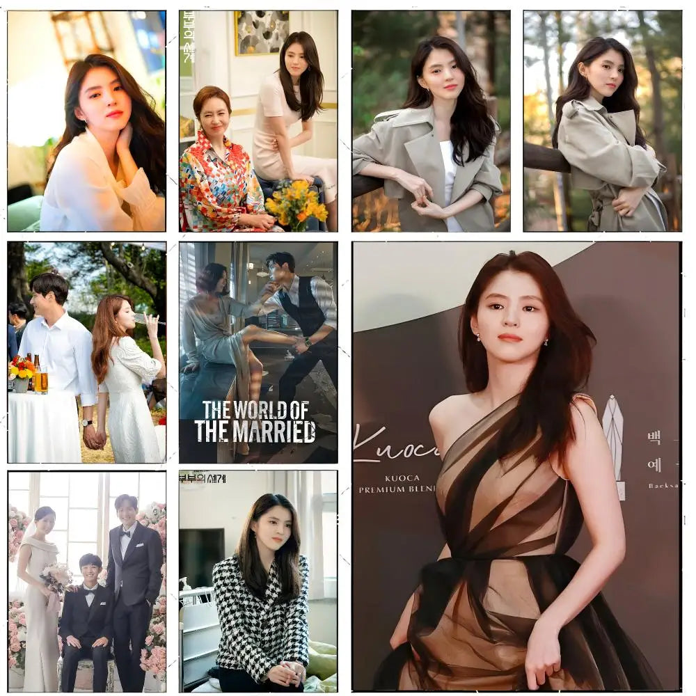 The World of the Married poster, stylish Korean drama decor for K-culture fans