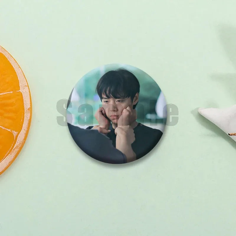 Weak Hero enamel pins, K-culture accessories by HSF Marketplace