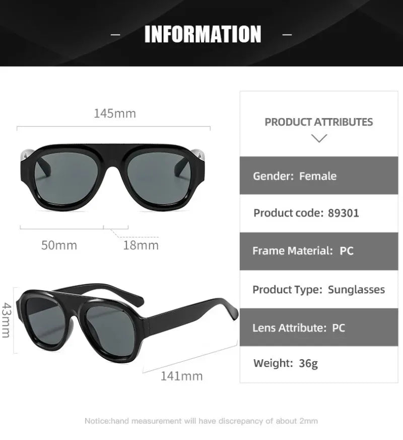 Vintage oval sunglasses for women by HSF Marketplace, stylish outdoor eyewear in an oval frame