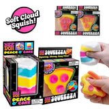2026 Cheesy Pizza Squeeze Toy, Squeezza Stress Relief Fidget Toy, Soft Textured Anxiety Relief Toy for Adults