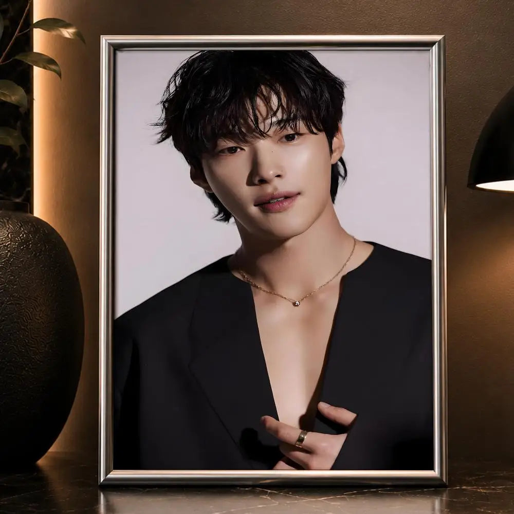Woo Do-hwan HD Korean drama star poster wall decor, HSF Marketplace K-culture merch