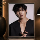 Woo Do-hwan HD Korean drama star poster wall decor, HSF Marketplace K-culture merch