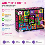 Funky Frights Halloween Advent Calendar by HSF Marketplace with 13 days of fun sensory toys