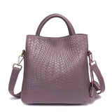 Luxury HSF Marketplace leather handbag with minimalist design, soft calfskin tote bag for women and ladies casual fashion.