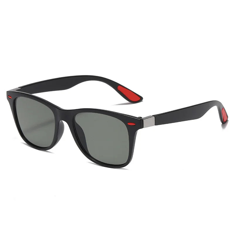 Polarized night vision sunglasses for men with PC frame, suitable for outdoor sports, driving, and day-night use by HSF Marketplace