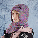 Children's warm fleece-lined hat, scarf, and gloves set by HSF Marketplace
