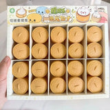 Soft Cute Mini Dumplings Squishy With Steamer Food Shape Squishy Crystal Bun Squeezable Pinch Fidget Sensory Toy Kids Toy