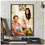 The World of the Married poster, stylish Korean drama K-culture wall decor by HSF Marketplace