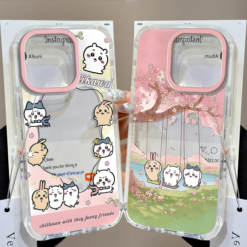 Cute Japan comics phone case for iPhone 17 to 7 models by HSF Marketplace