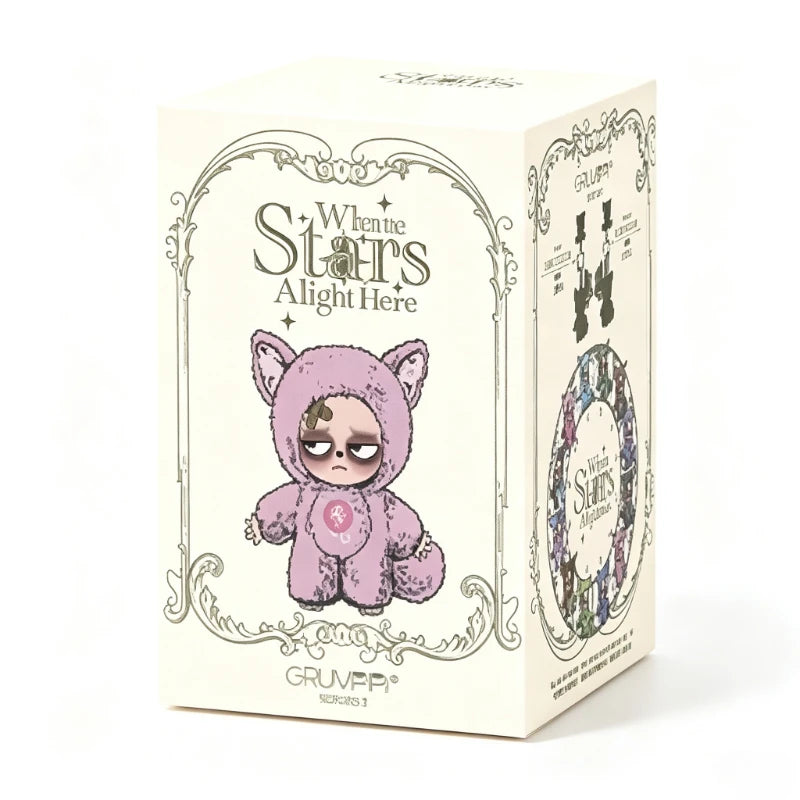 Sleepless Grumpipi V3 When Stars Align blind box plush doll pendant keychain by HSF Marketplace