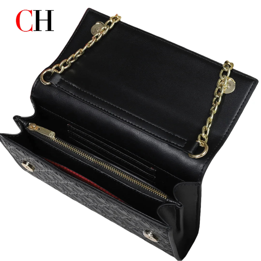 Stylish HSF Marketplace women's crossbody bag with chain strap for evening outings
